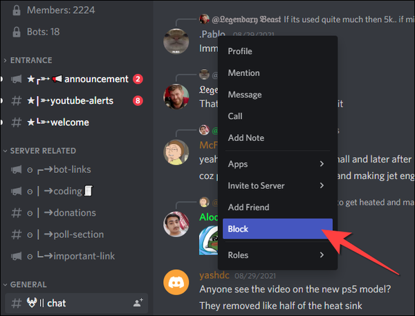 Select-block-from-the-menu