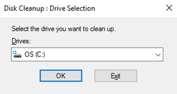 Select-drive-C