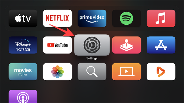Select-the-settings-app-on-apple-tv