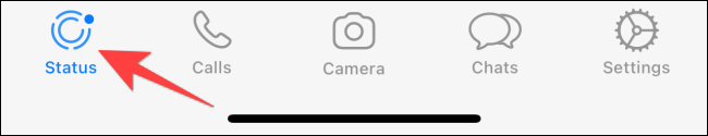 Select-the-status-button-in-the-bottom-left