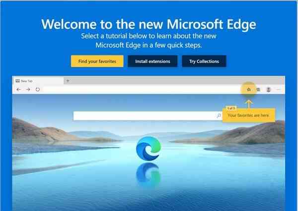 Microsoft Edge甚至通过Chrome Web Store都支持可下载的主题，从而增加了更多自定义设置