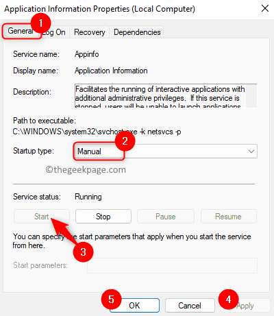 Service-Application-Information-Properties-Stratup-Manual-Start-min