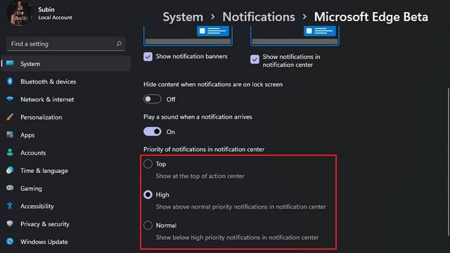 Set-Notification-Priority-in-Windows-11 Set-Notification-Priority-in-Windows-11