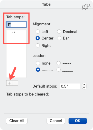 SetTabStops-WordMacTabs