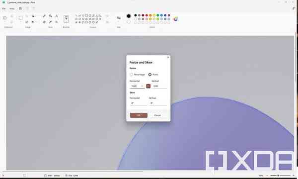 Setting-custom-dimension-for-an-image-in-Paint-1024x616-1