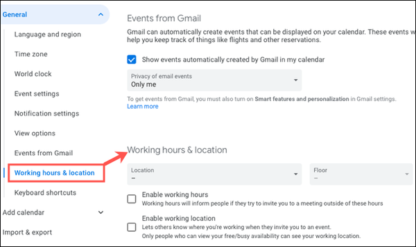 Settings-GoogleCalendarHoursLocation