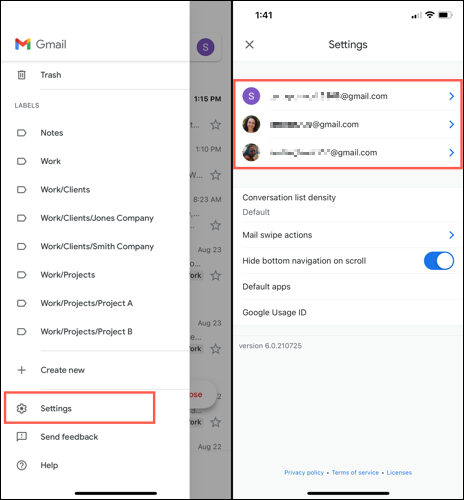 SettingsSelectAccount-GmailNudgesMobile