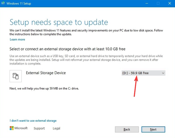 Setup-needs-space-to-update
