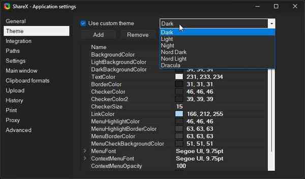 ShareX-15-new-Dark-Theme