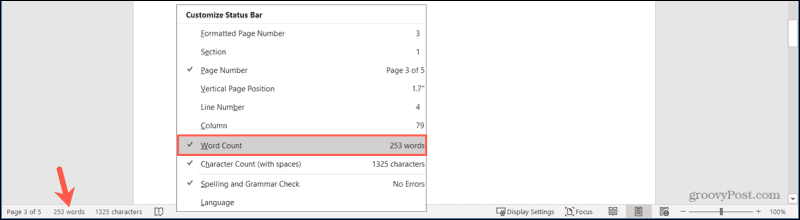 ShowWordCountWindows-WordWordCount