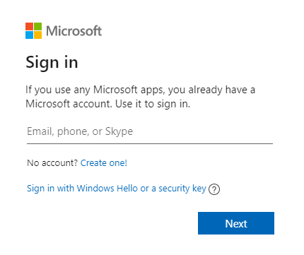 Sign-in