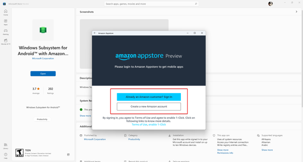 Sign-in-or-create-new-amazon-Accont