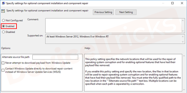 Specify-settings-for-optional-component-installation-and-component-repair-Enabled-OK