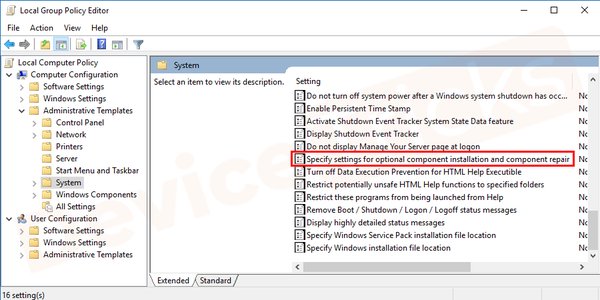 Specify-settings-for-optional-component-installation-and-component-repair