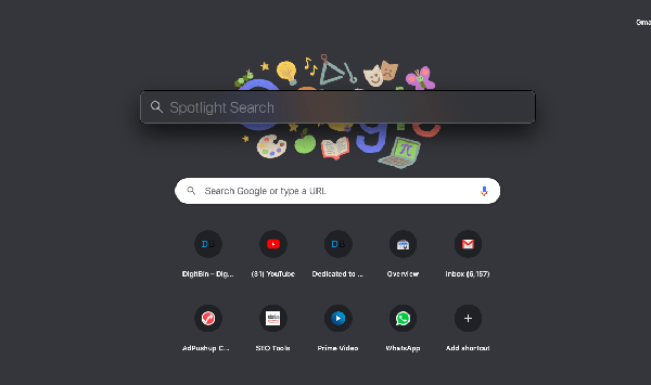 Spotlight-Search