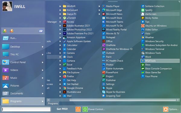 Start-Menu-X