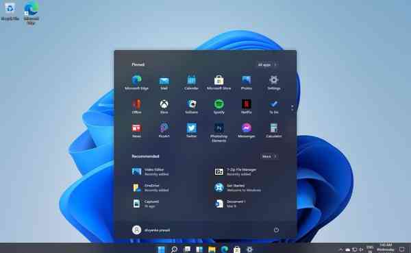 Start-Menu-dark-mode