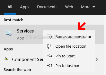 Start-search-Services-right-click-Run-as-administrator