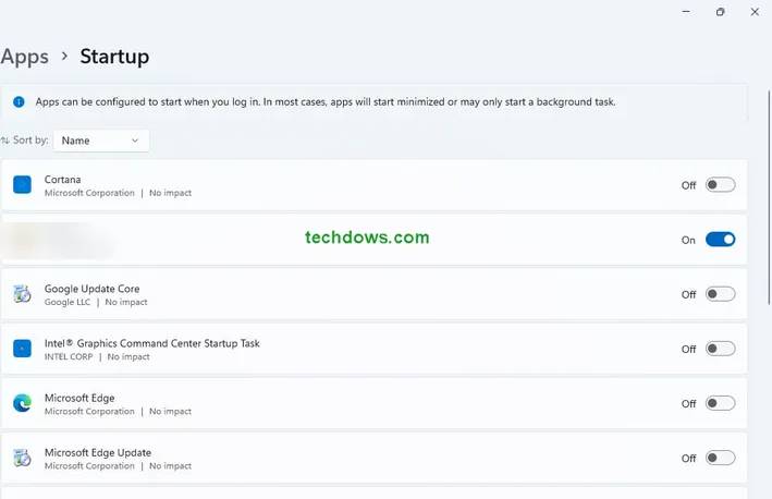 Startup-Programs-list-in-Settings