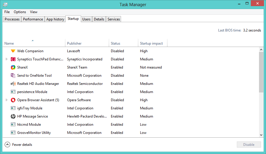 Startup-task-manager