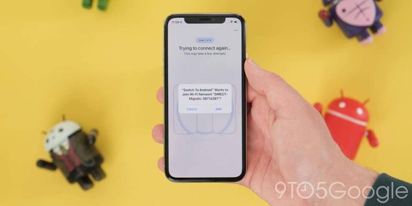 Switch-to-Android-connecting