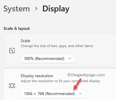 System-Display-Display-resolution-select-from-drop-down