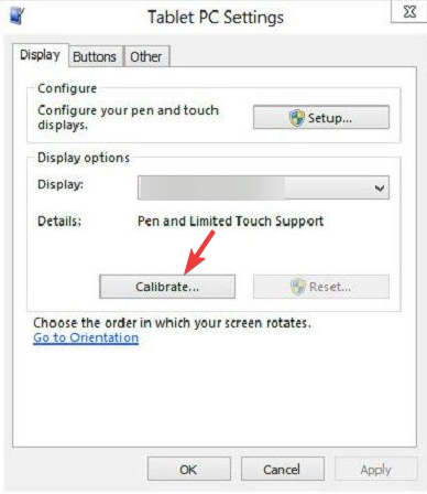 Tablet-PC-Settings-Display-tab-Calibrate