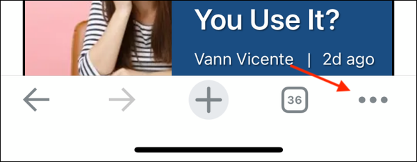 Tap-Menu-from-Chrome-Toolbar-in-iPhone