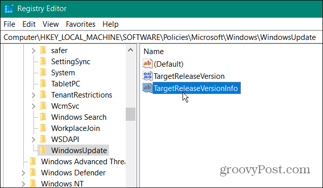 Target-release-value-info