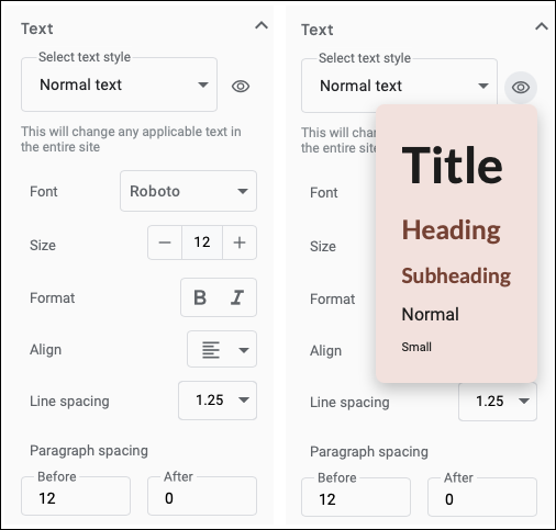 ThemeText-GoogleSitesCustomTheme