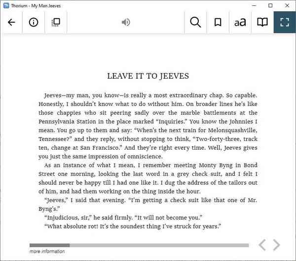 Thorium-Reader-ebook-interface