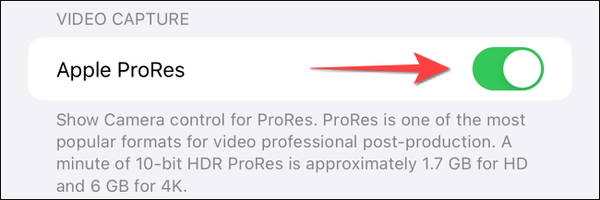 Toggle-on-the-switch-for-prores-in-camera-formats-on-iphone