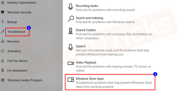 Troubleshoot-Windows-Store-Apps