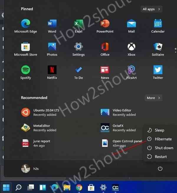 Turn-ON-Hibernate-button-on-Windows-11