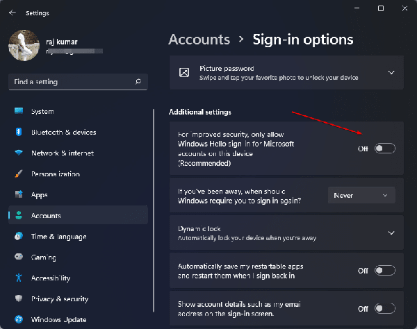 Turn-Off-Windows-Hello-Sign-in