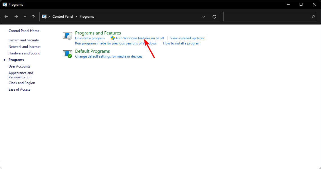Turn-windows-features-on-or-off