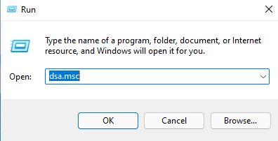Type-dsa.msc-in-the-Run-dialogue-box