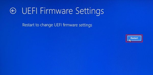 UEFI-Restart