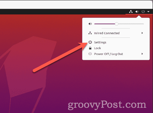 Ubuntu-Choose-Settings