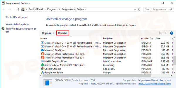 Uninstall-1