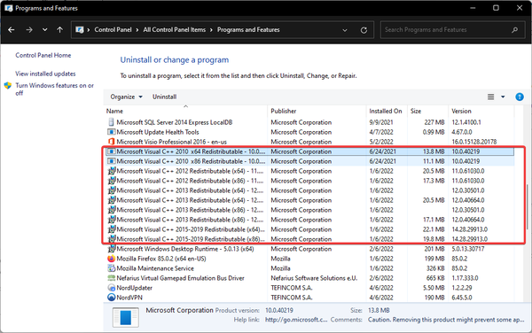 Uninstalling-Microsoft-Visual-C-Redistributable-1