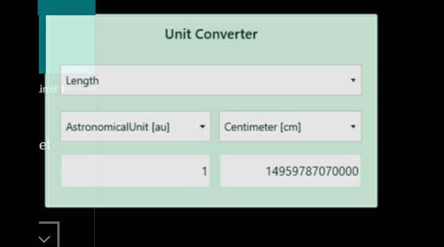 Unit-converter Unit-converter