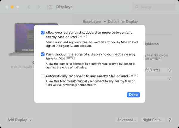 Universal-Control-advanced-preferences
