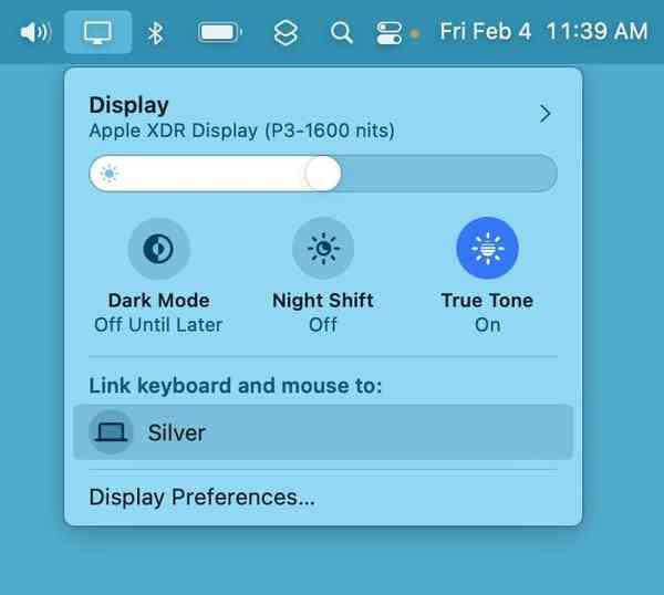 Universal-Control-from-menu-bar