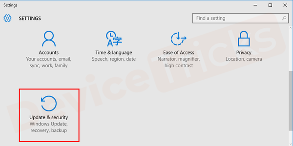 Update-and-Security-8-1