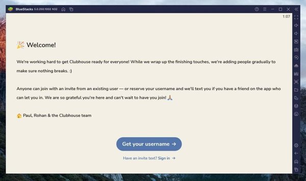 Use-Clubhouse-on-PC-with-BlueStacks-3