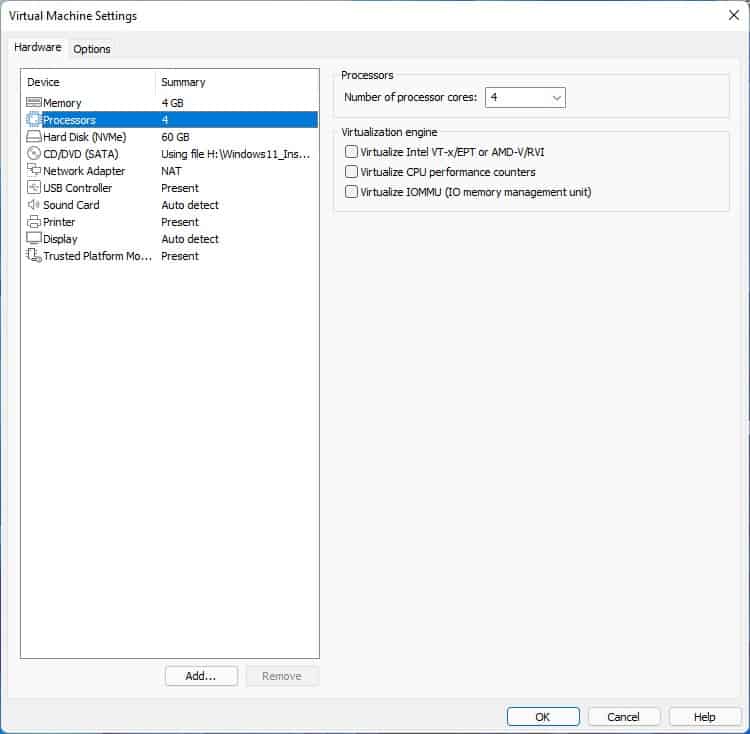 VMware-Workstation-Player-processor-cores