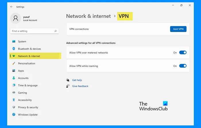 VPN