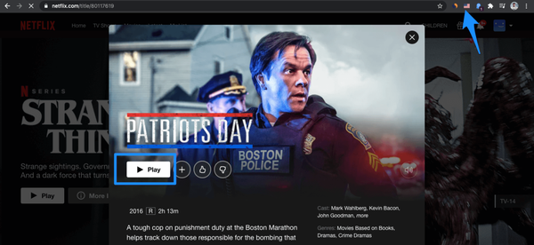 VPN_Working_on_Netflix