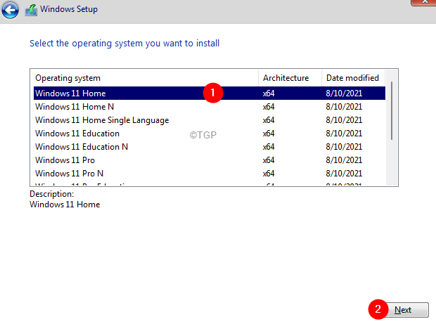 Version-and-click-on-Next